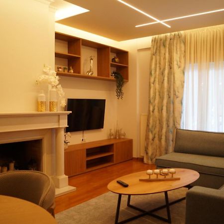 Daphne Luxury Apartment 卡斯托里亚 外观 照片