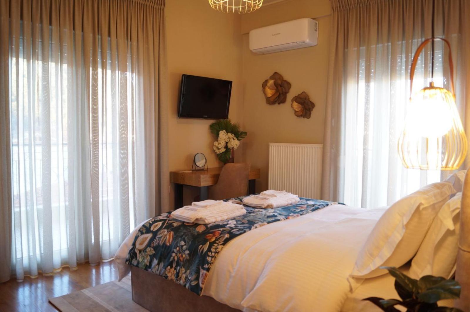 Daphne Luxury Apartment 卡斯托里亚 外观 照片